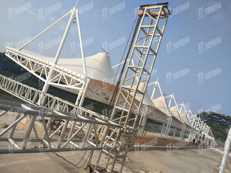 龍舟廣場水上比賽看臺(tái)膜結(jié)構(gòu)項(xiàng)目 龍舟廣場水上比賽看臺(tái)膜結(jié)構(gòu)項(xiàng)目