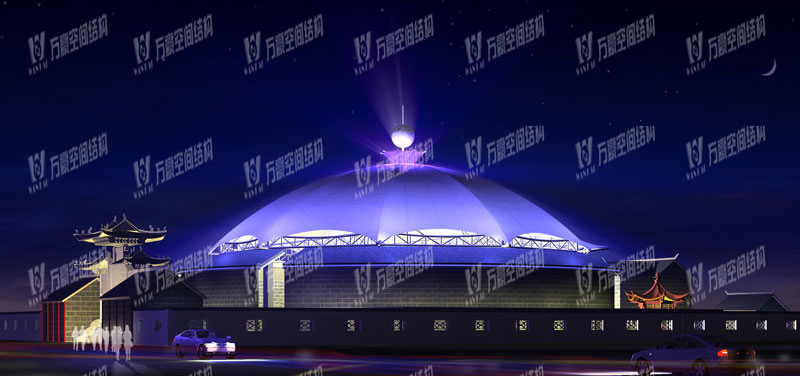 天華鄉村大舞臺膜結構 天華鄉村大舞臺膜結構