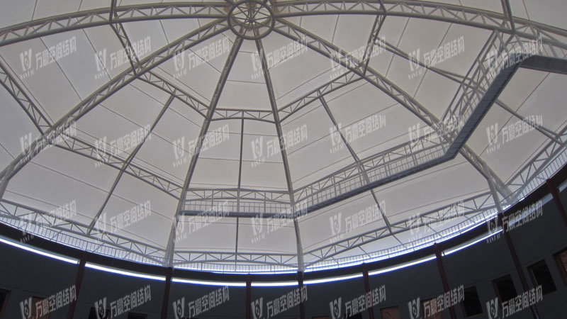 天華鄉村大舞臺膜結構 天華鄉村大舞臺膜結構