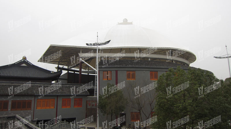 天華鄉村大舞臺膜結構 天華鄉村大舞臺膜結構