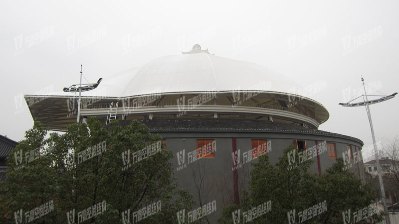 天華鄉村大舞臺膜結構 天華鄉村大舞臺膜結構