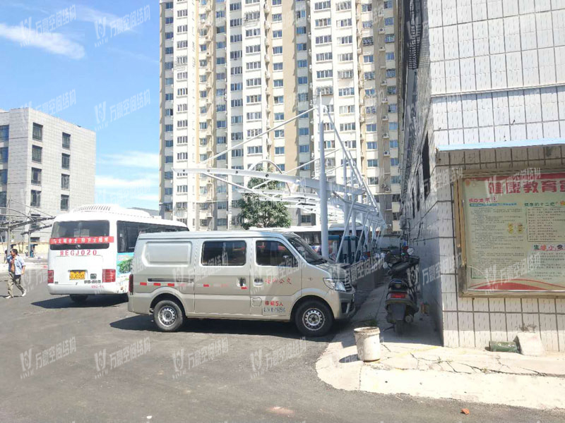 河南安陽充電站膜結構 河南安陽充電站膜結構